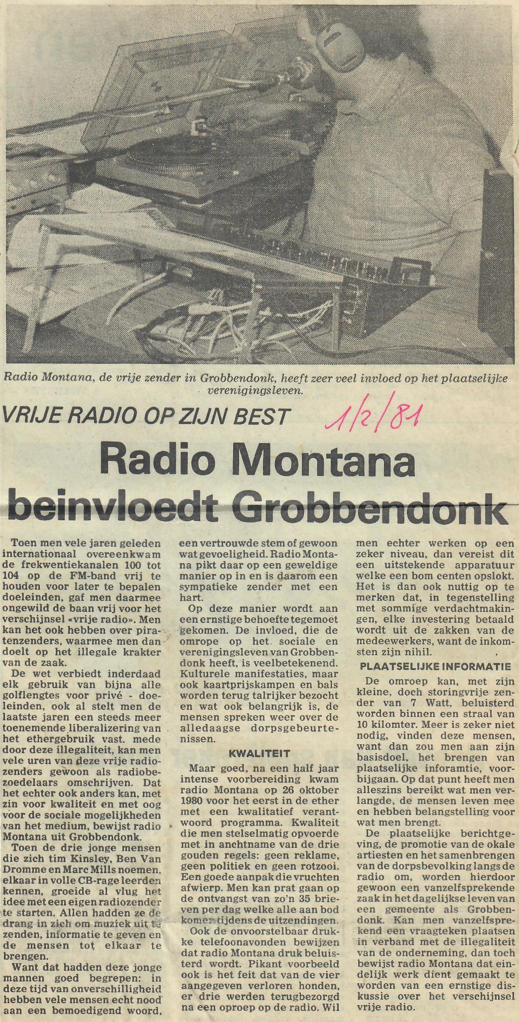 Radio Montana