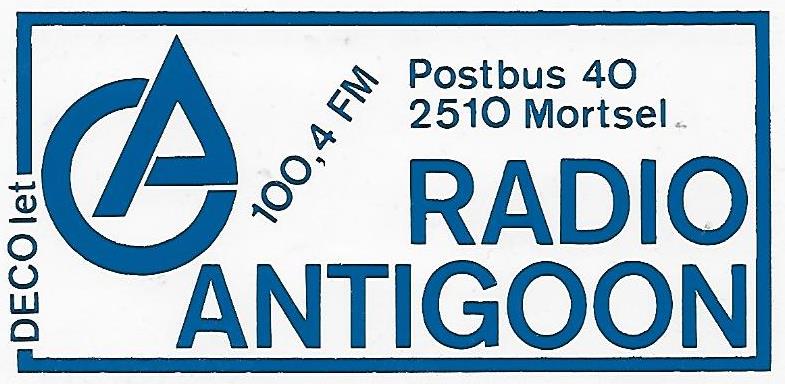 Radio Antigoon 100,40 MHz