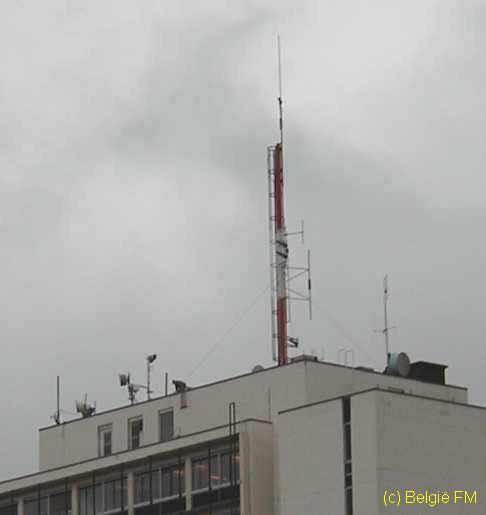 zendmast voor installatie DVB-T