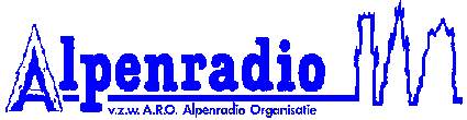 Alpen Radio - allereerste logo