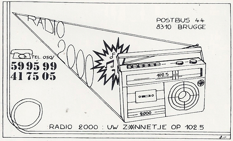 Radio 2000 Sint-Kruis Brugge