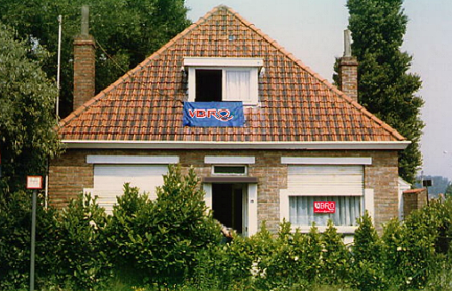 VBRO - eerste studio