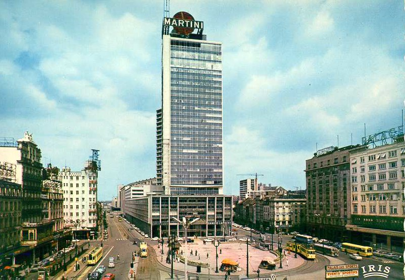 Martini Toren Rogierplein Brussel