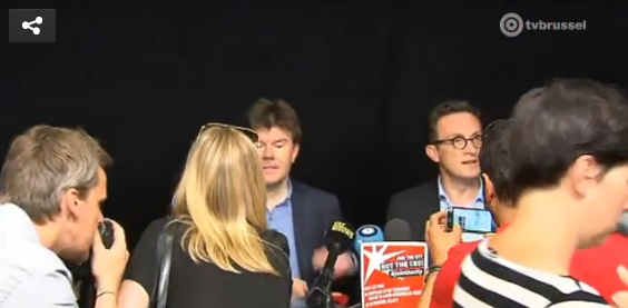 persconferentie Sven Gatz - Pascal Smet