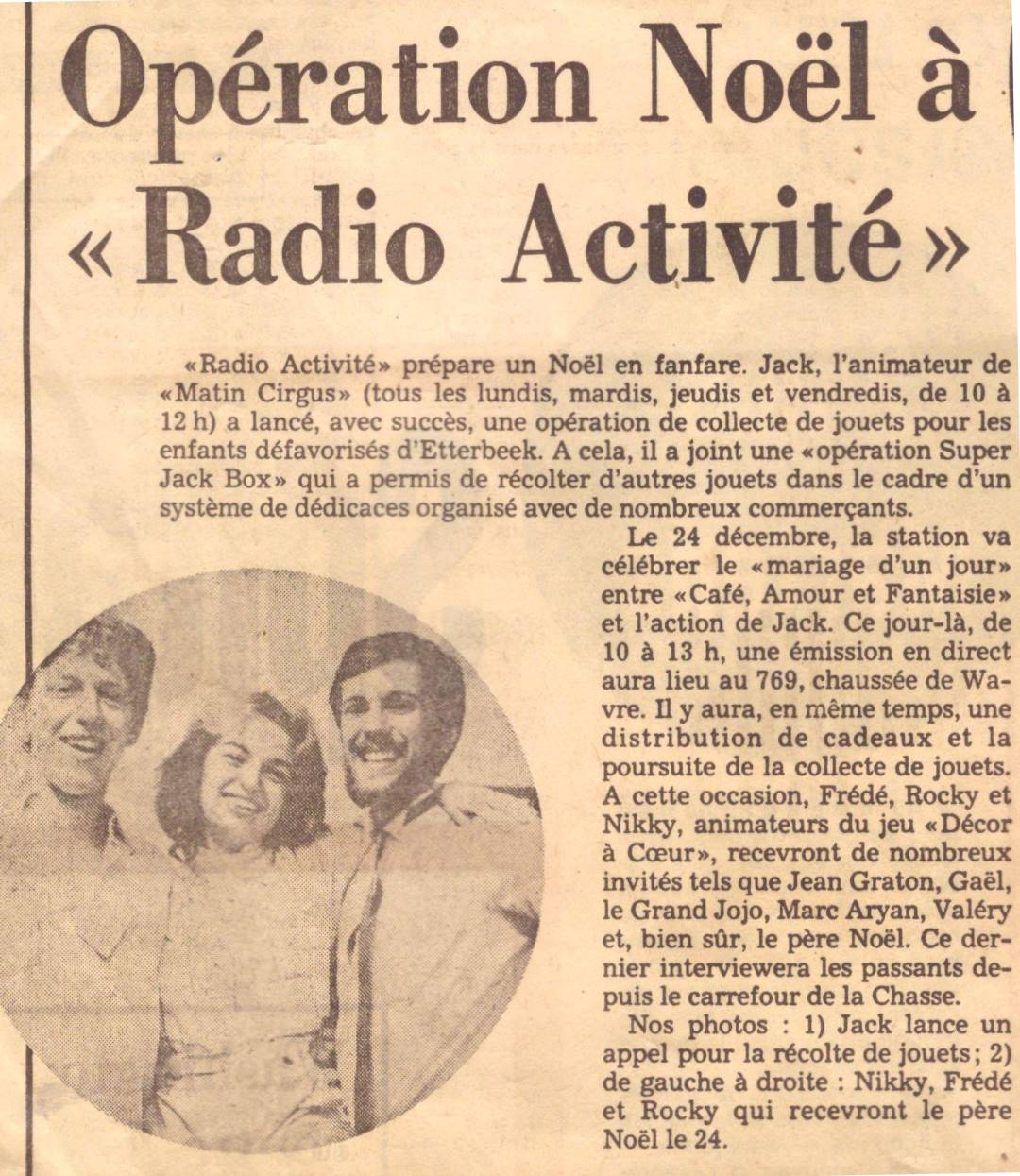 Radio Activité