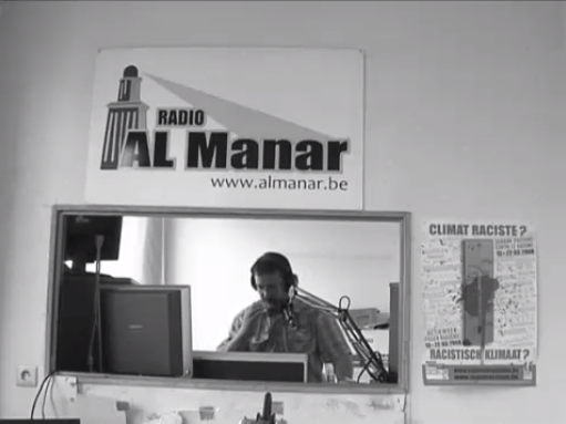 Radio Al Manar - studio