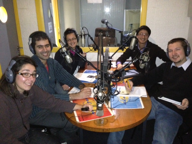 Radio Alma - studio