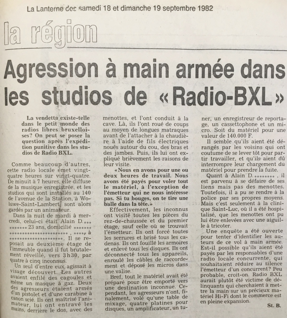 Radio BXL