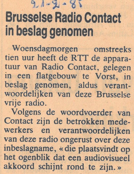 Radio Contact