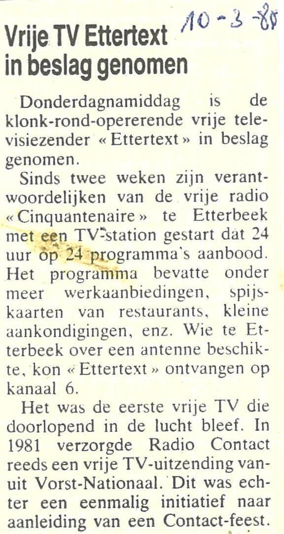 TV Ettertext