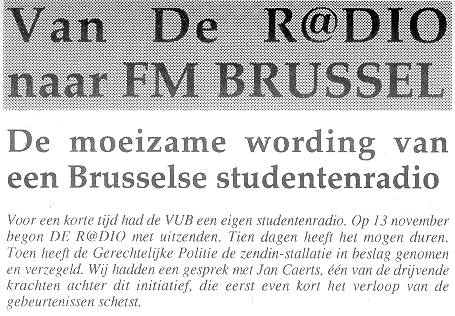 FM Brussel