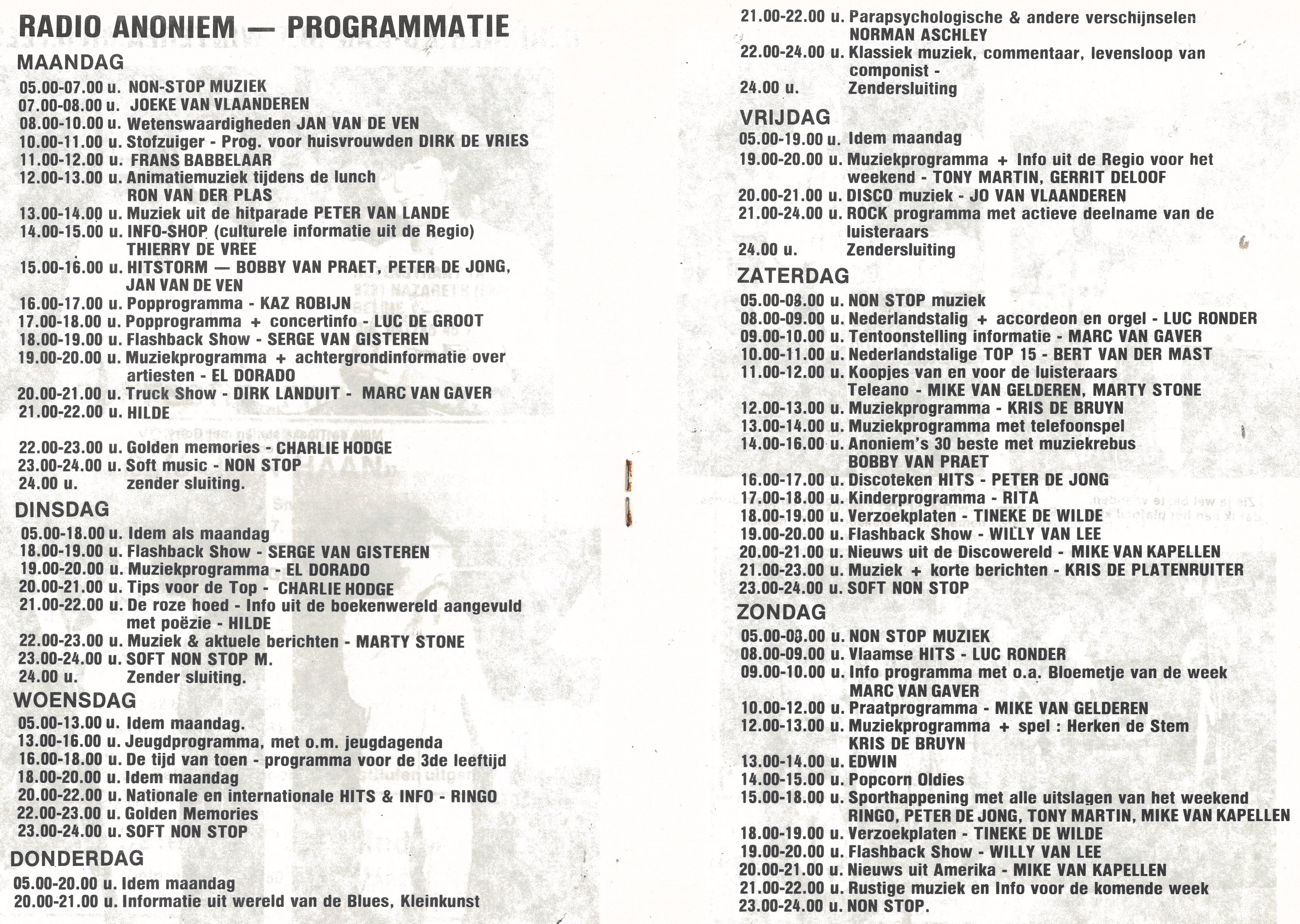 Radio Anoniem