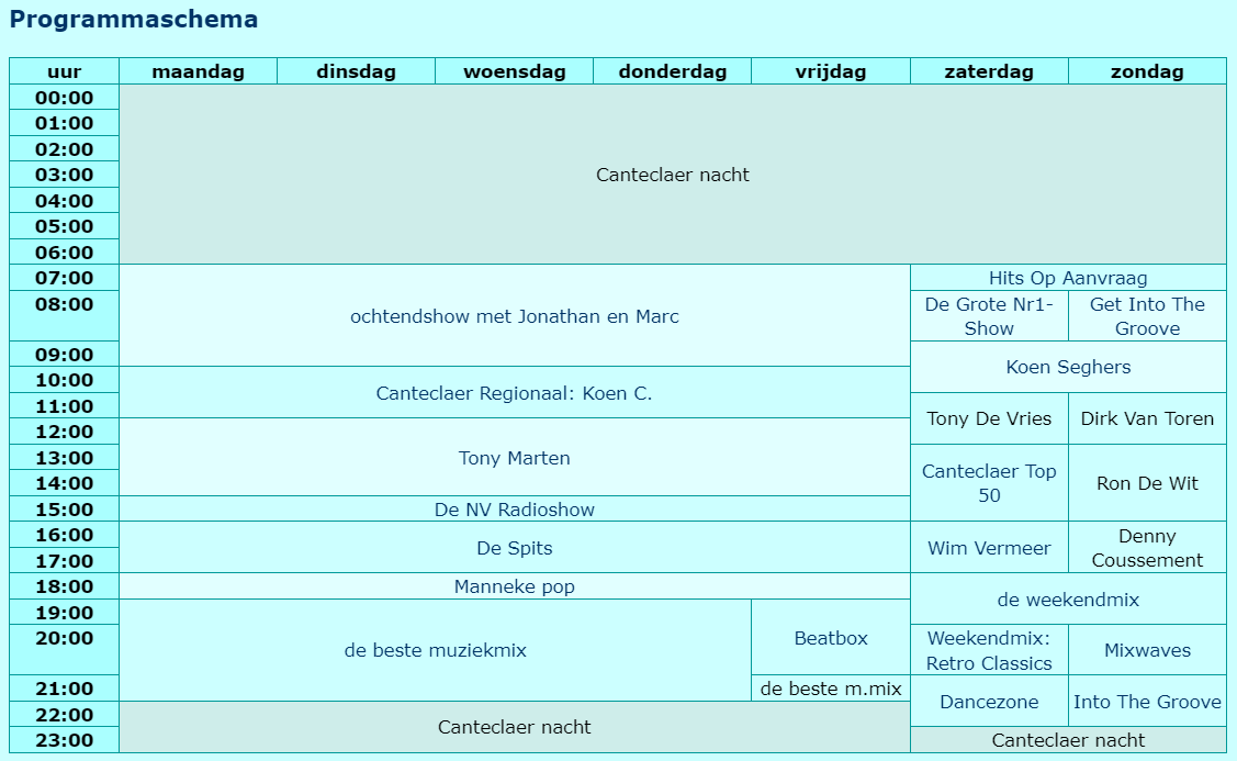 Radio Canteclaer