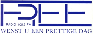 Radio Free - sticker 1985-1989