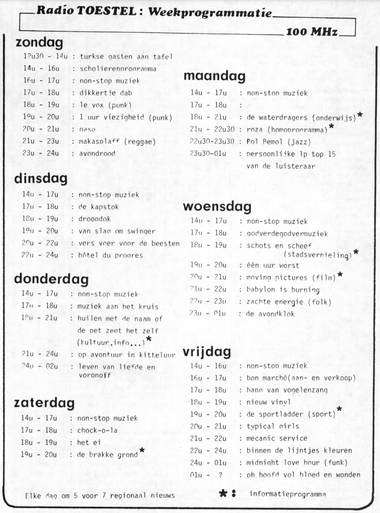 Radio Toestel