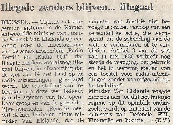 Het Volk 11 mei 1979