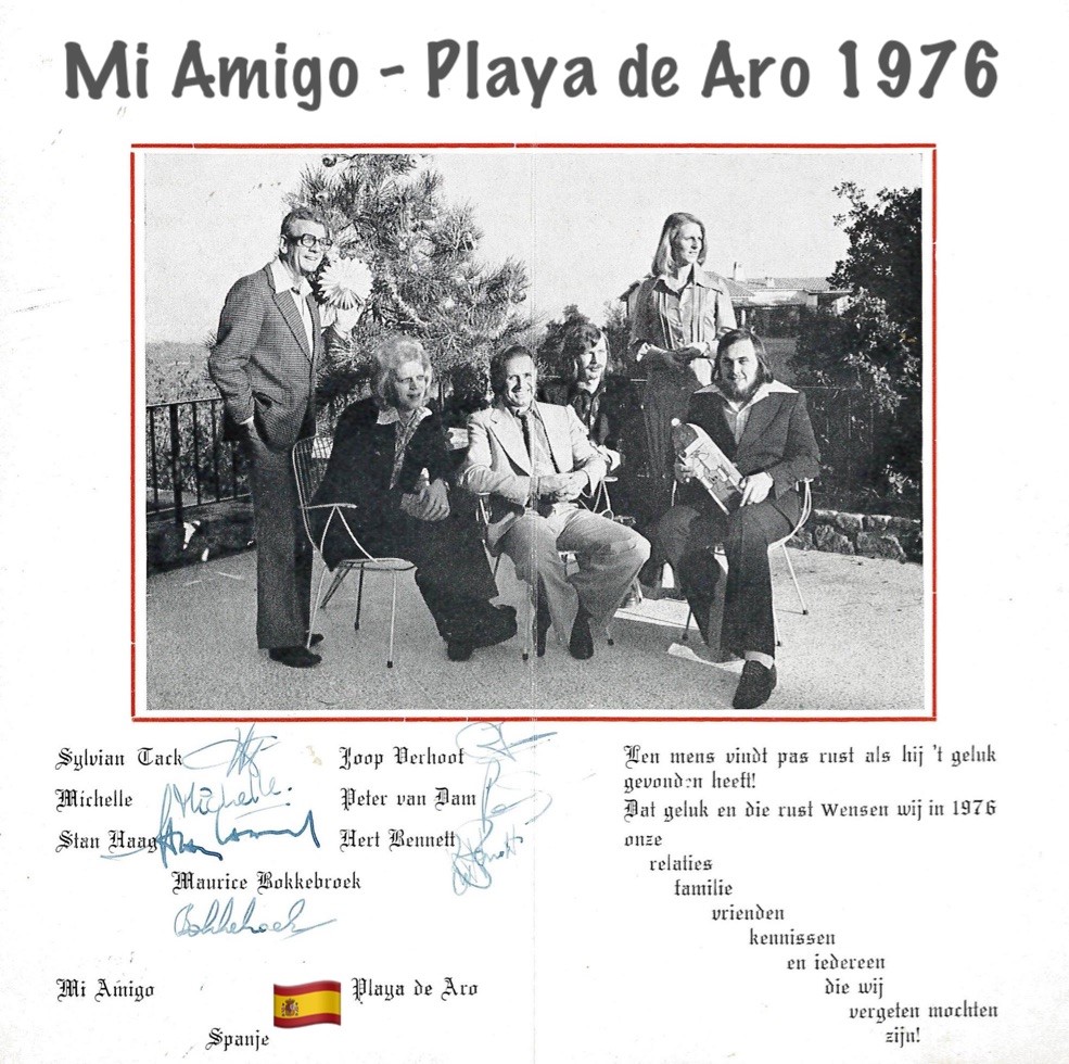 Mi Amigo ploeg 1976