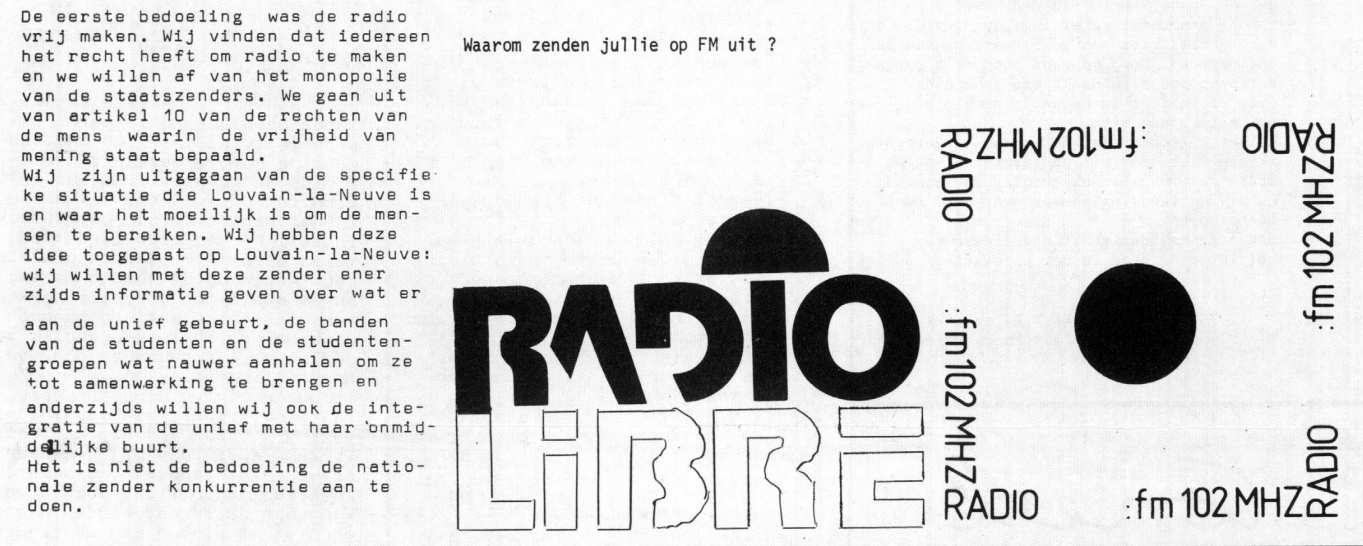 Radio Louvain La Neuve
