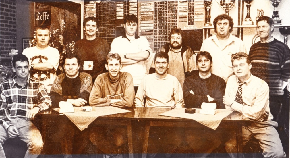 Radio Ardos - medewerkers uit 1996