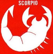 Radio Scorpio - origineel logo