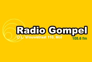 Radio Gompel - 105,60 MHZ - Mol - Balen