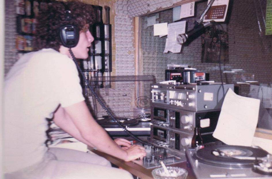 Radio Carina studio