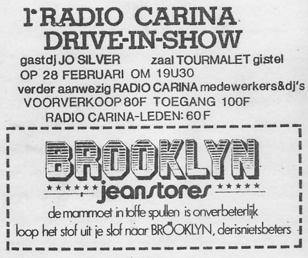 Radio carina