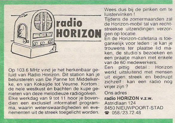 Radio Horizon