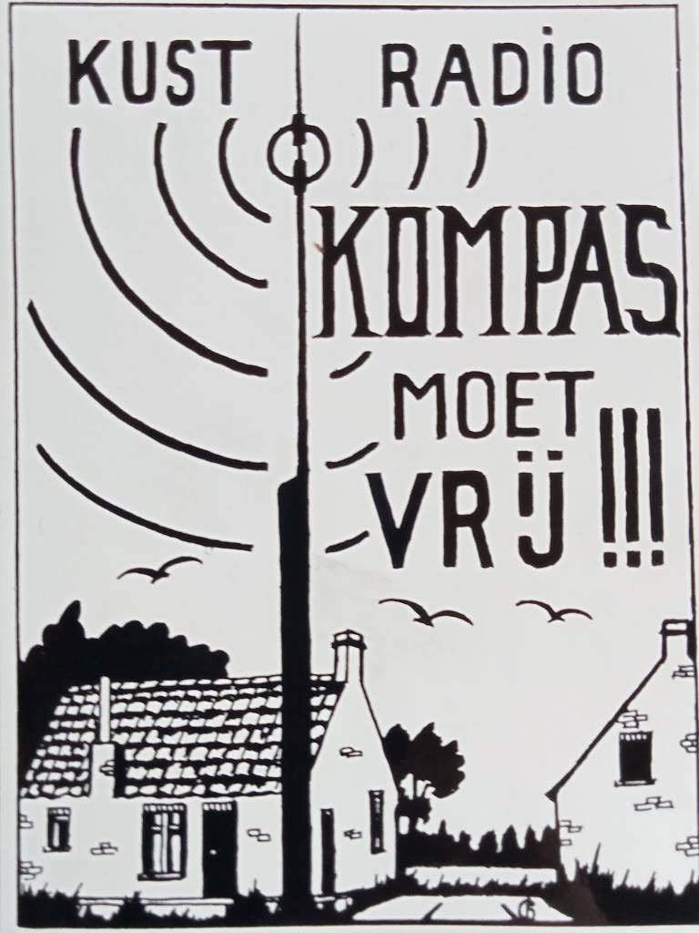 Radio Kompas moet vrij