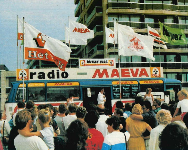 Radio Maeva - mobiele studio