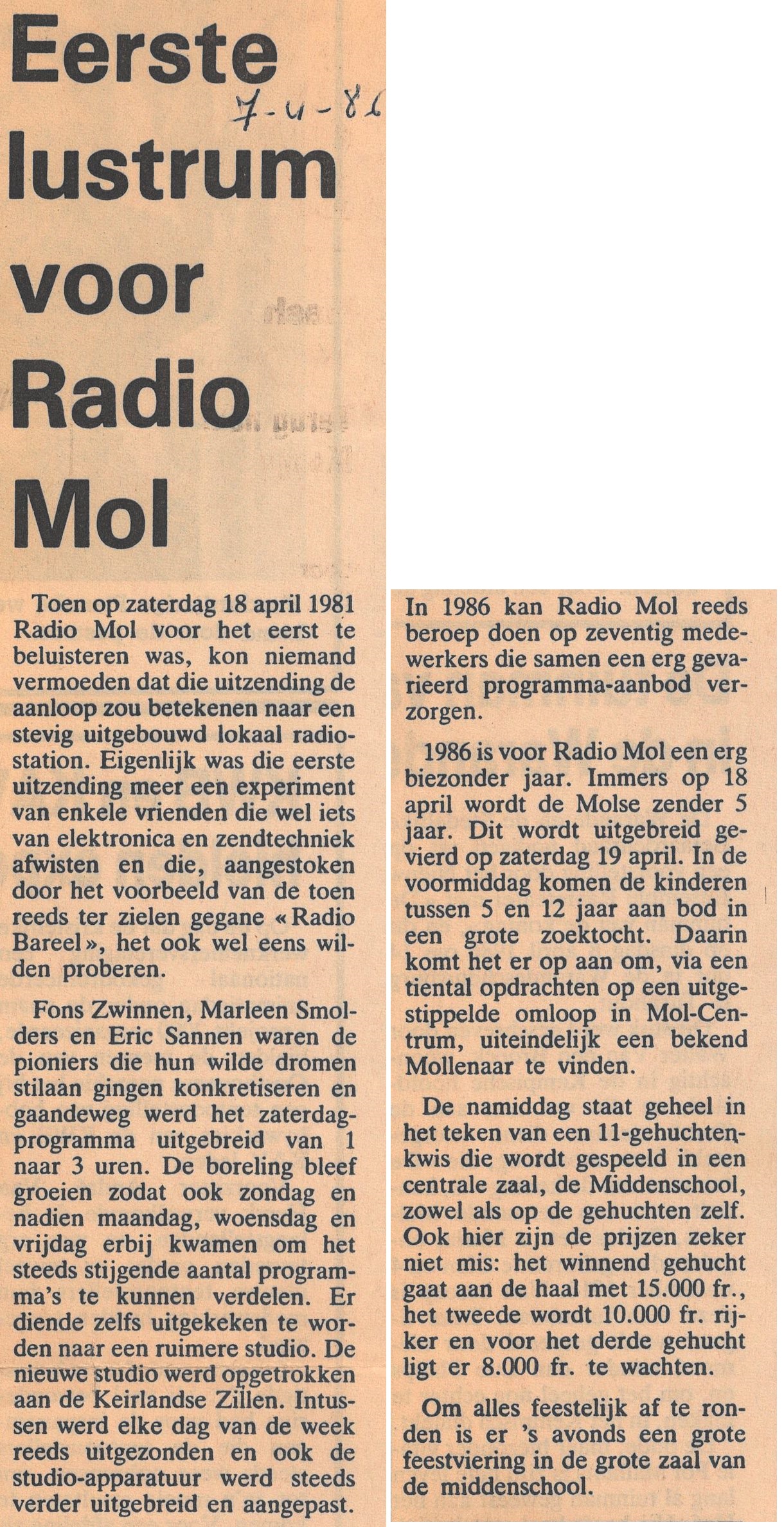 Radio Mol