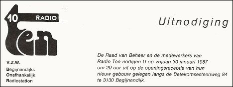 uitnodiging