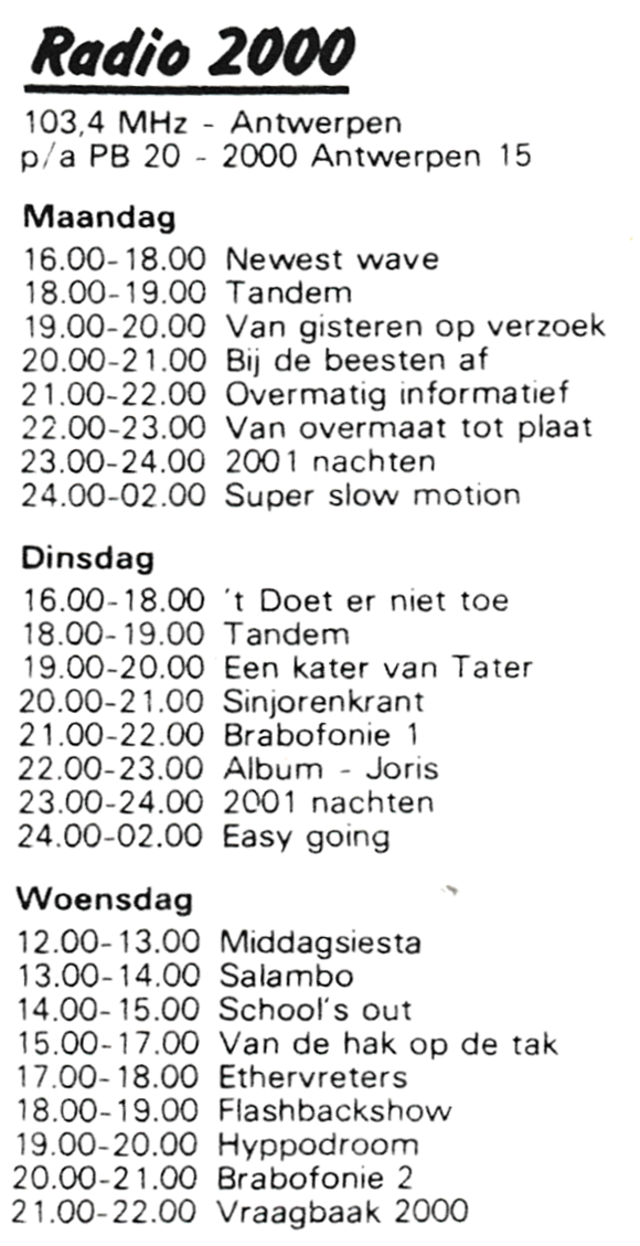 Radio 2000