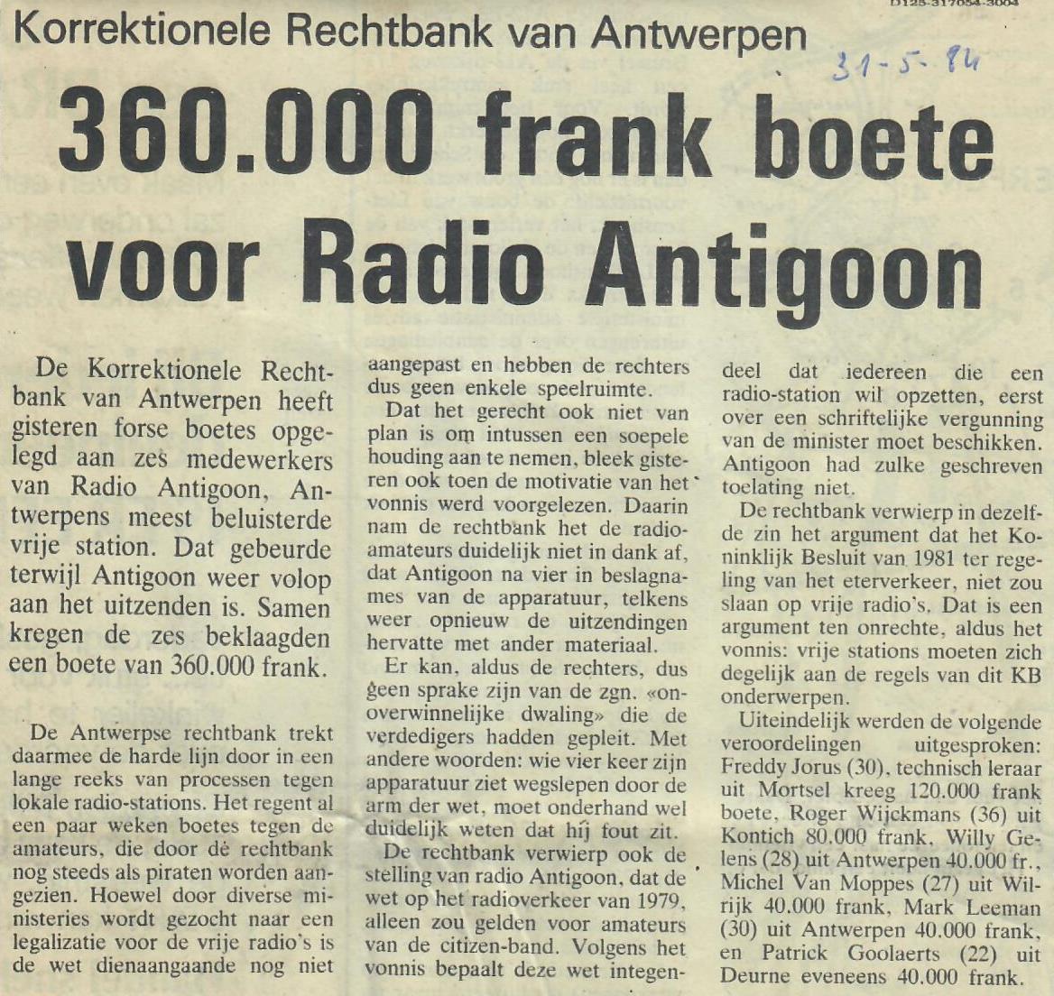 Radio Antigoon