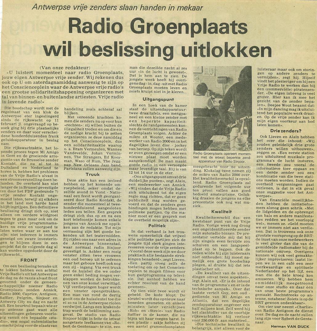 Radio Groenplaats