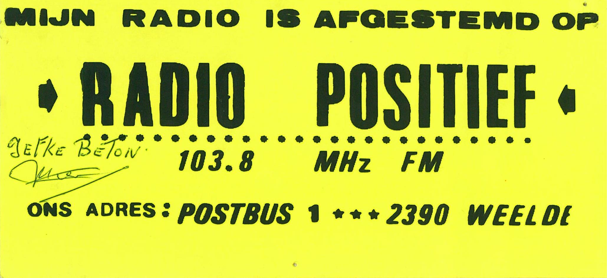 Radio Positief