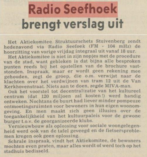 Radio Seefhoek