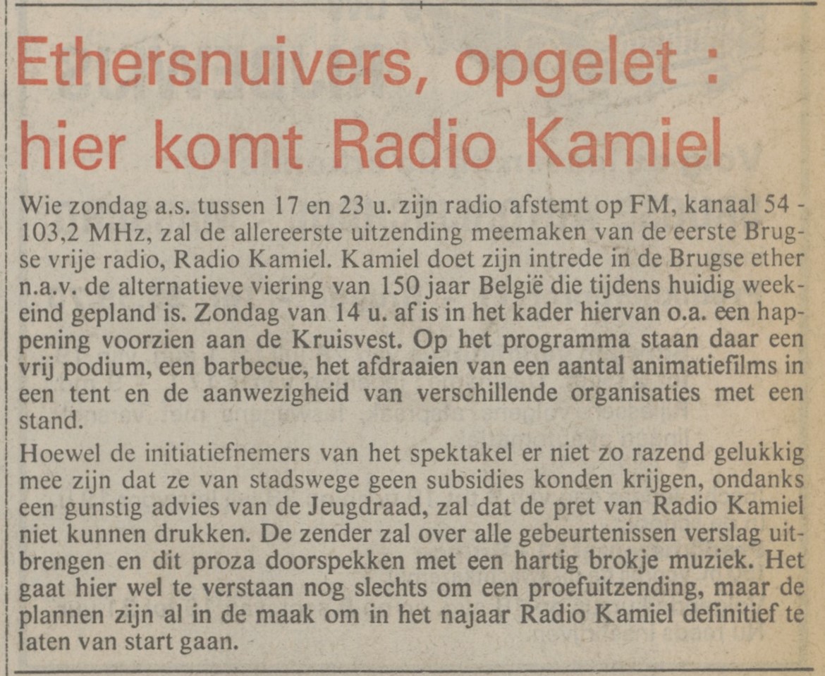 Radio Kamiel
