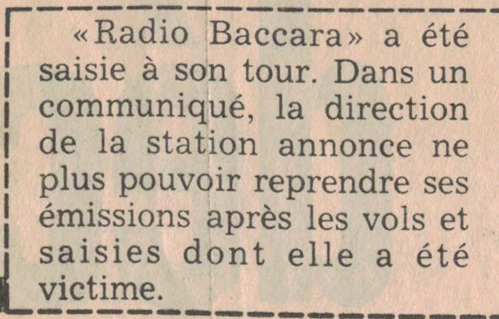 Radio Baccara