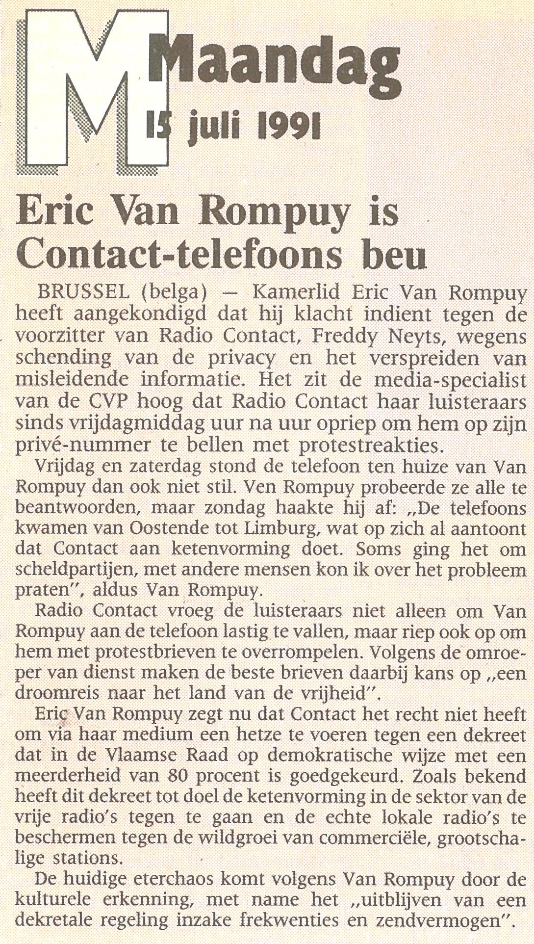 Radio Contact