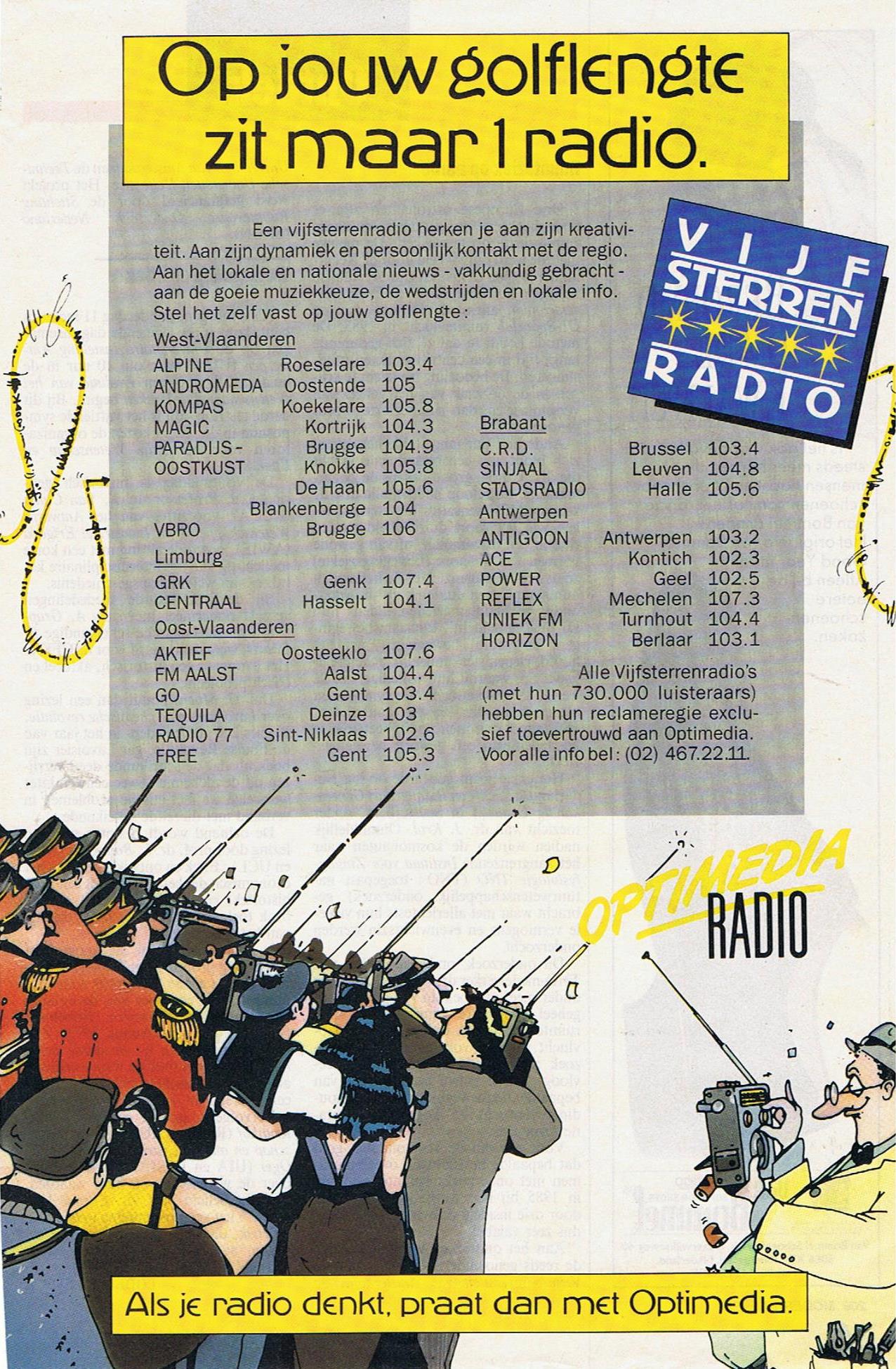 Vijfsterrenradio
