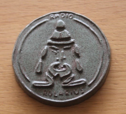 Radio Rolarius zegelring