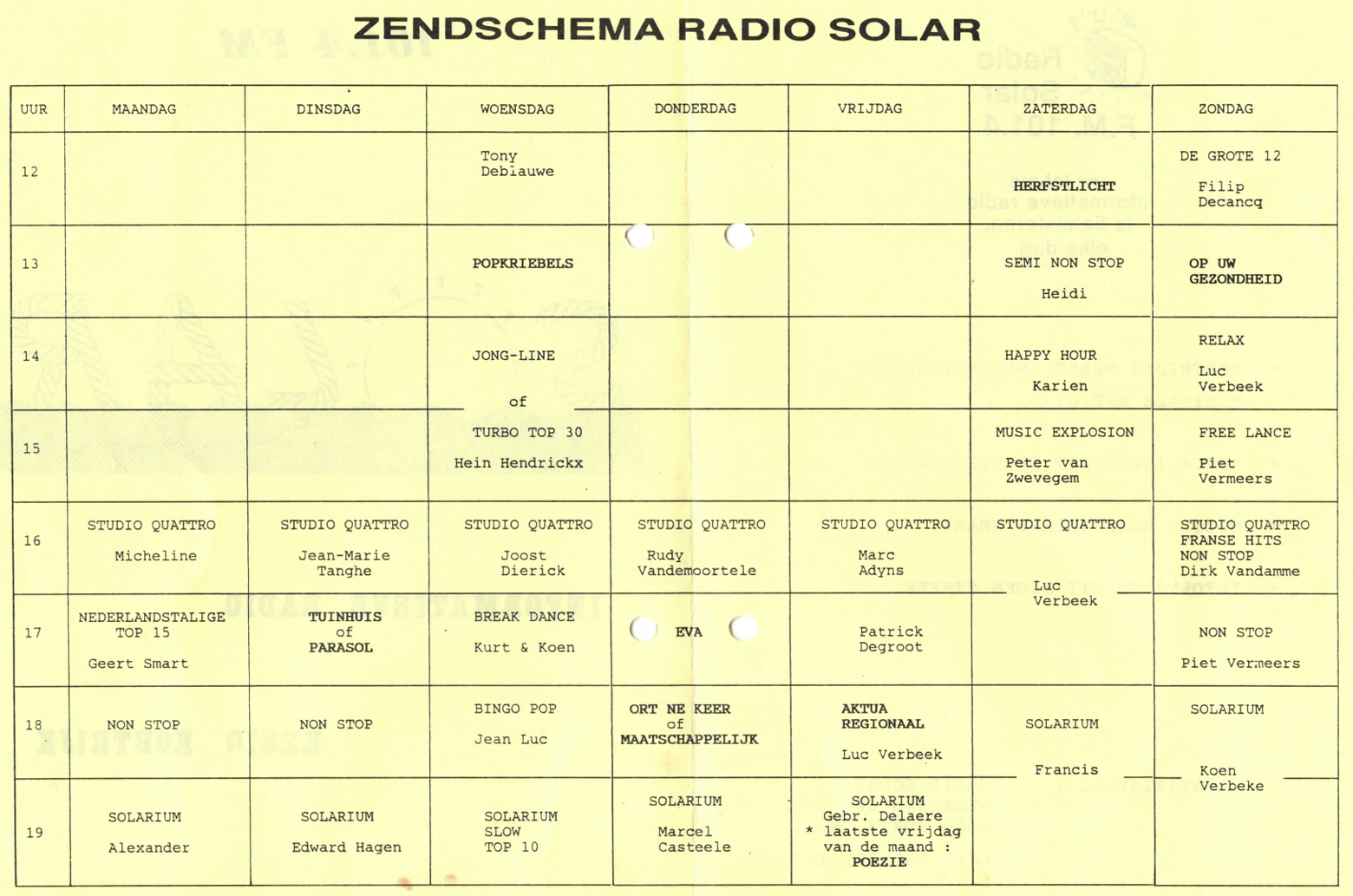 Radio Solar