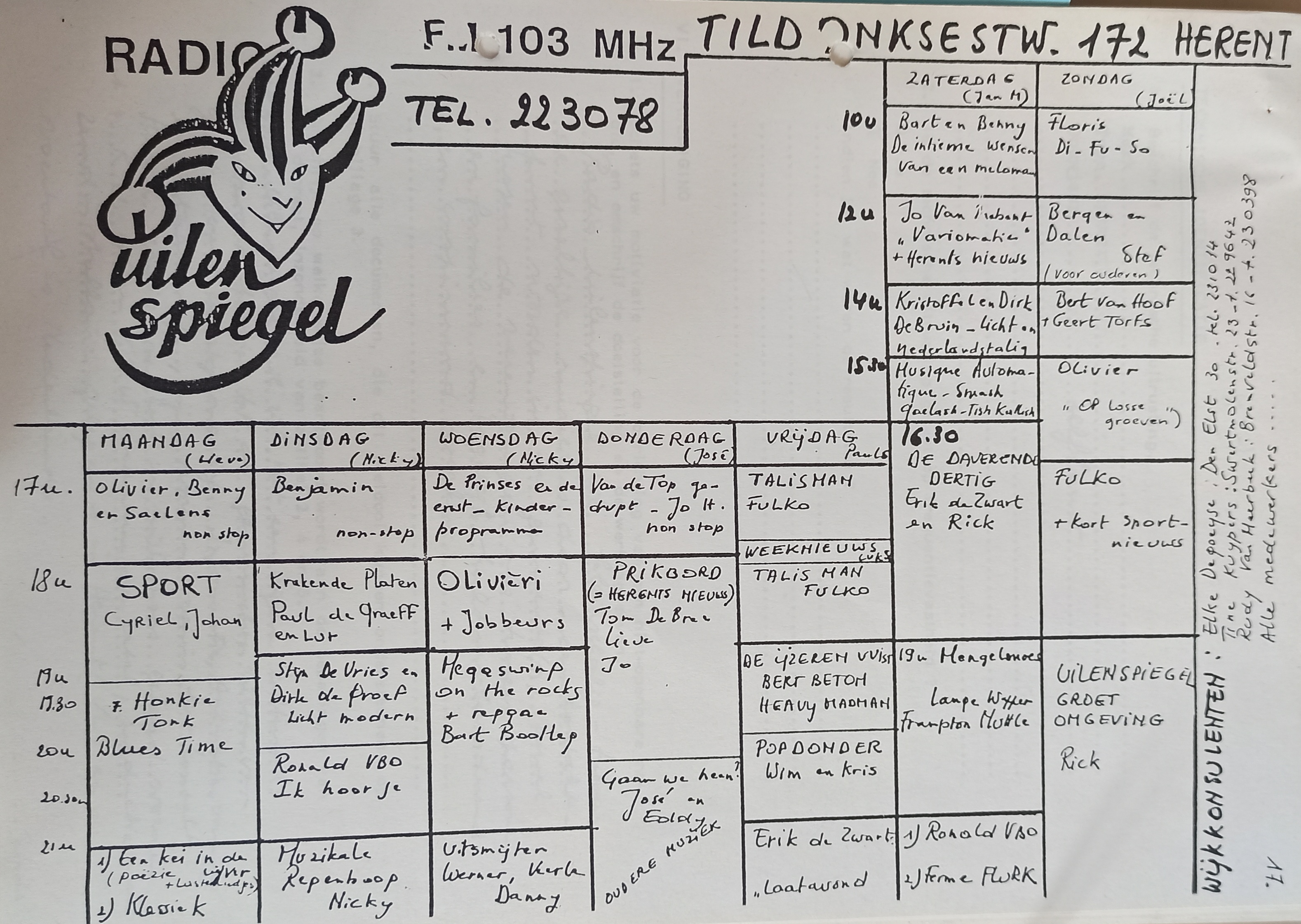 Radio Uilenspiegel