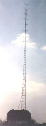 Radio Maeva antennemast